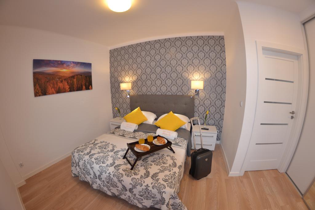 Apartament City Center Platinum Krynica-Zdrój Exterior foto