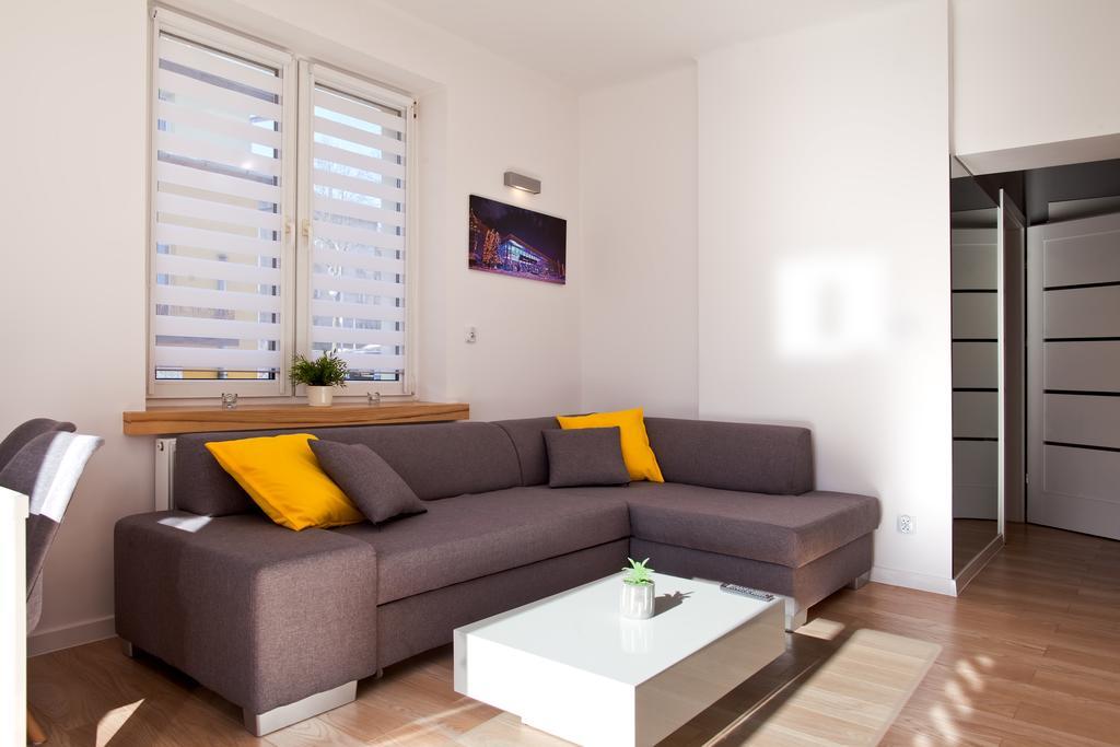 Apartament City Center Platinum Krynica-Zdrój Exterior foto