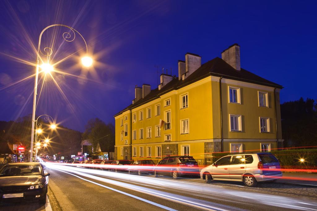 Apartament City Center Platinum Krynica-Zdrój Exterior foto
